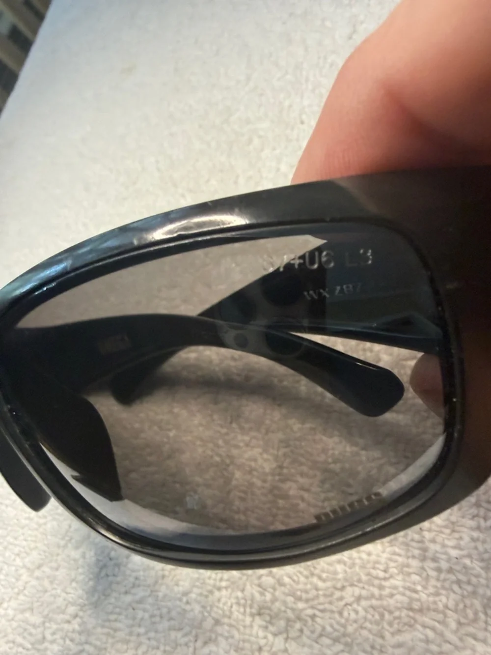 Wiley X Omega Black Tactical Wrap Sport Shock Designer Sunglasses